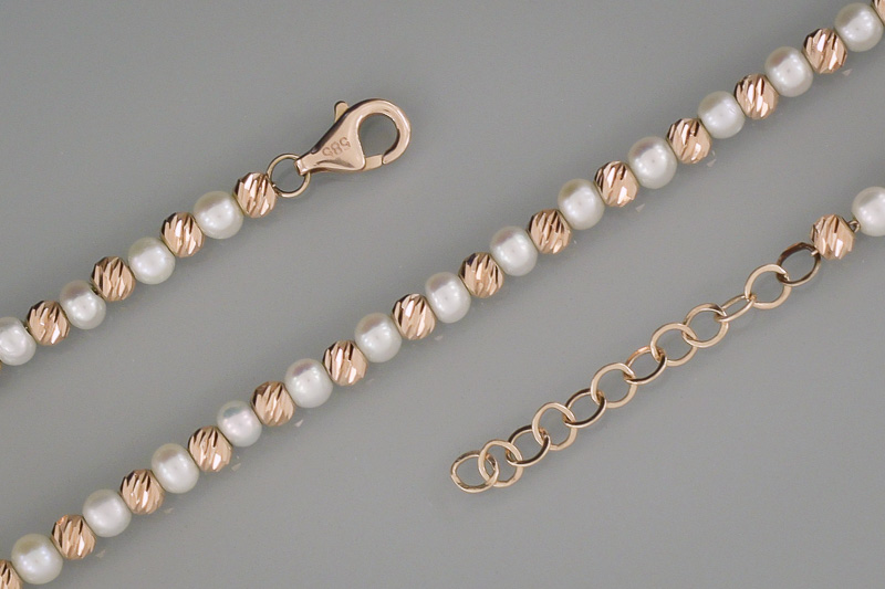 Paveikslėlis Vėriniai iš perlų 45-47 cm