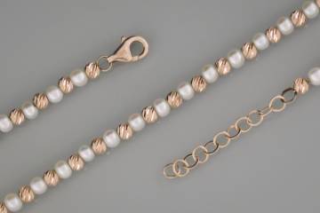 Paveikslėlis Vėriniai iš perlų 45-47 cm