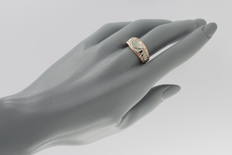 Paveikslėlis Auksinis žiedas su cirkoniu 20,5 mm