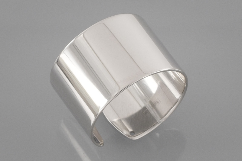 Изображение Серебряное кольцо 16 мм