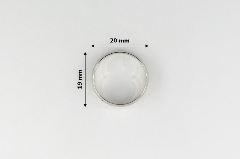 Paveikslėlis Vestuvinis žiedas 20 mm