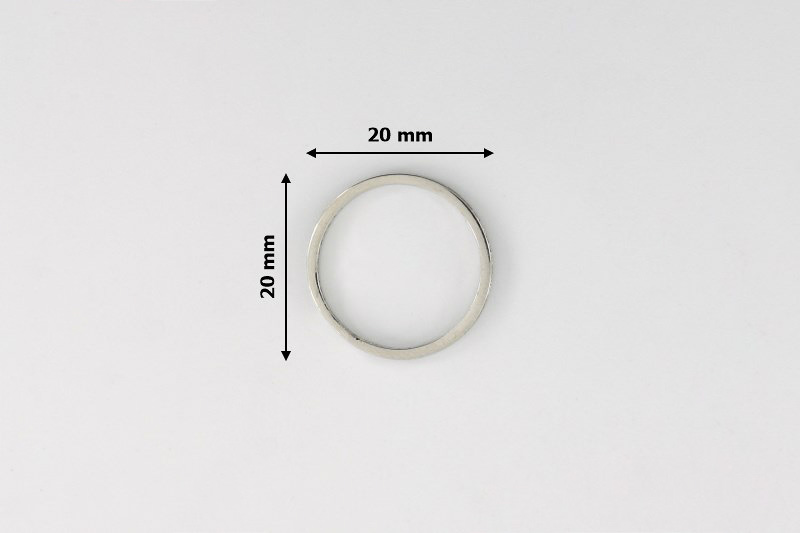 Paveikslėlis Balto aukso žiedas su cirkoniais