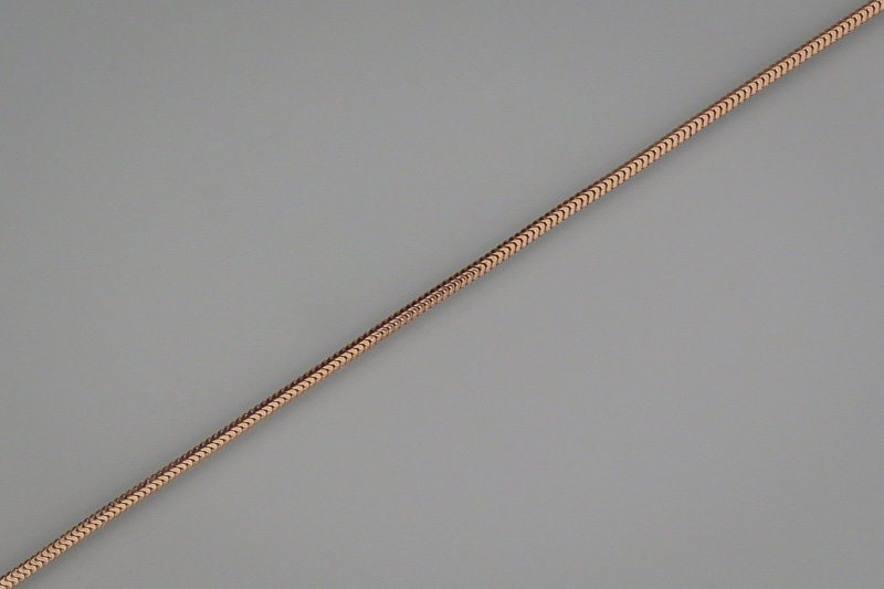 Paveikslėlis Auksinė grandinėlė ant kojos 24,5 cm