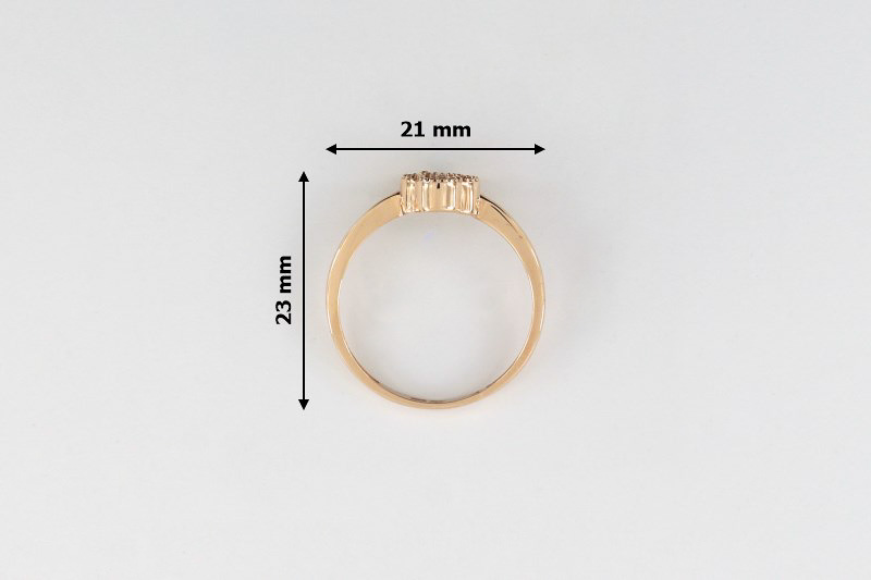 Paveikslėlis Auksinis žiedas su oniksu