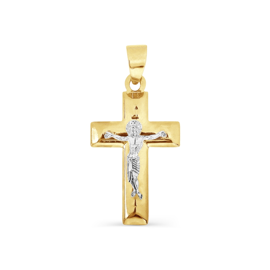 Изображение Золотой православный крестик