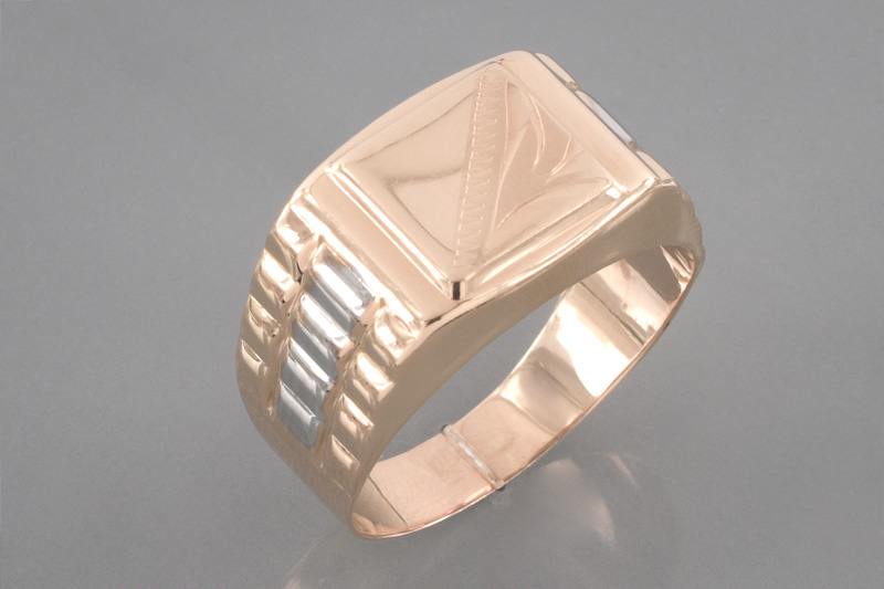 Paveikslėlis Auksinis žiedas 19 mm