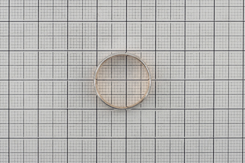 Paveikslėlis Vestuvinis žiedas su cirkoniais 17,5 mm