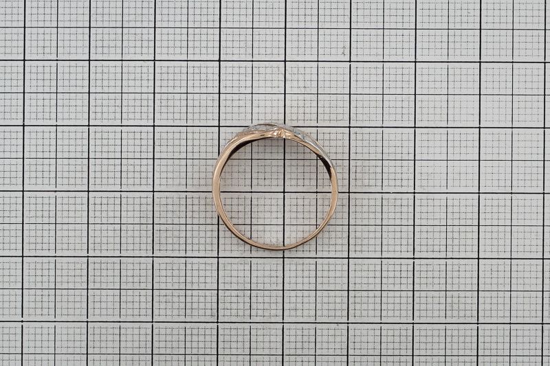Paveikslėlis Auksinis žiedas 17 mm